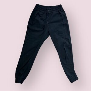 Zara Black Trouser Joggers (Size Small)